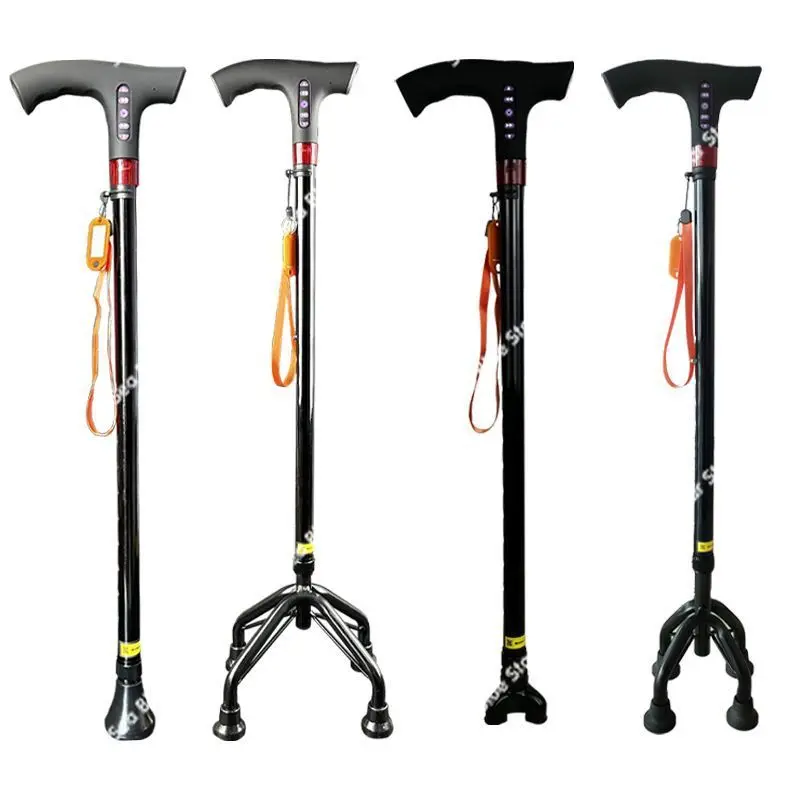 Single-headed four-legged non-slip elderly crutches, telescopic canes for the elderly lightweight, multi-functional crutches
Single-headed four-legged non-slip elderly crutches, telescopic canes for the elderly lightweight, multi-functional crutches