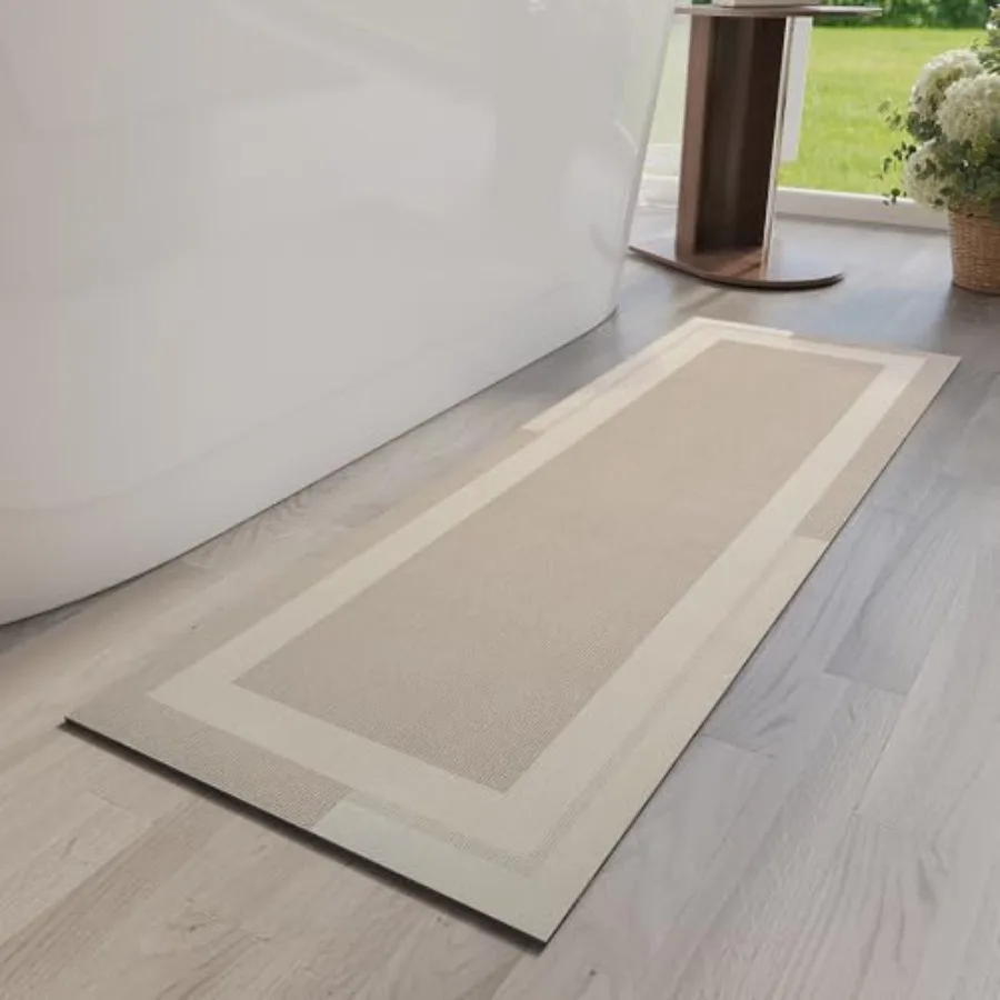 Non Slip Long Bath Mat Bathroom Runner Rubber Backing Ultra Thin Bathroom Rugs Fit Under Door Quick Dry Super Absorbent Washabl
Non Slip Long Bath Mat Bathroom Runner Rubber Backing Ultra Thin Bathroom Rugs Fit Under Door Quick Dry Super Absorbent Washabl