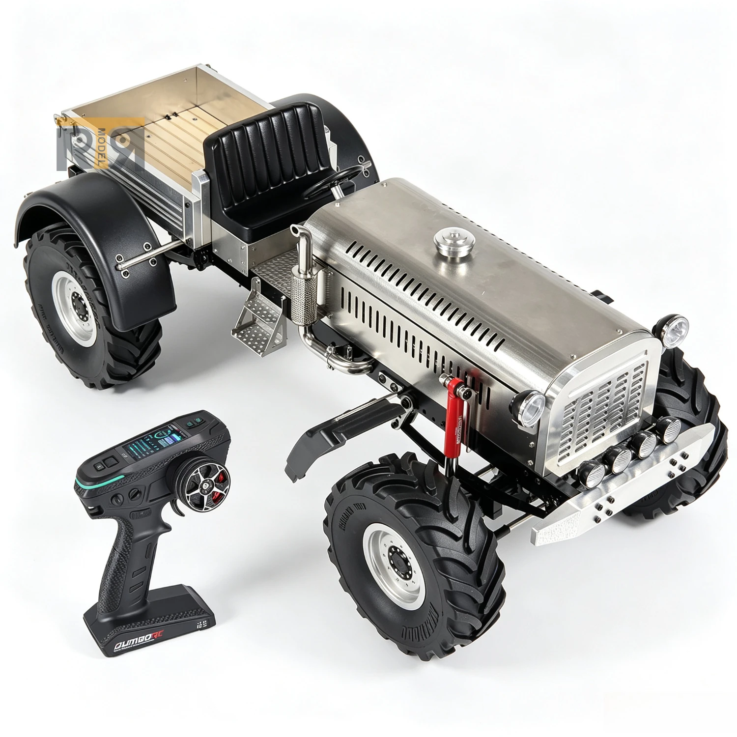 2026 New CNC Metal Remote Control Tractor Model RTR Version Remote Control Climbing Car with Motor and Winch Remote Control Toy
2026 New CNC Metal Remote Control Tractor Model RTR Version Remote Control Climbing Car with Motor and Winch Remote Control Toy