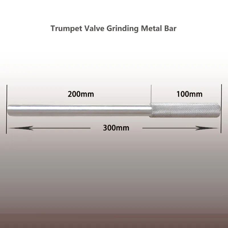 Trumpet Valve Grinding Metal Bar Tool Cornet Brass Instrument Repair Tools
Trumpet Valve Grinding Metal Bar Tool Cornet Brass Instrument Repair Tools