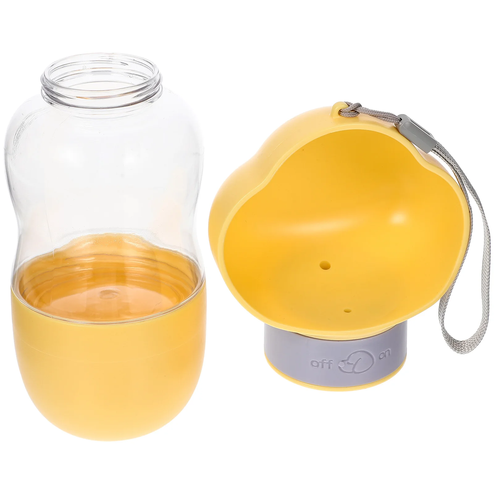 Pet Portable Water Bottle for Dogs Cats Small Pets Leak-Proof Drinking Cup Reusable Silica Gel Fill Return Function Pocket
Pet Portable Water Bottle for Dogs Cats Small Pets Leak-Proof Drinking Cup Reusable Silica Gel Fill Return Function Pocket