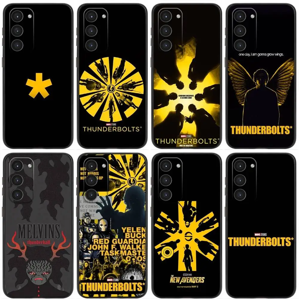 T-Thunderbolts Thunderball M-Melvins Phone Case For Samsung Galaxy A20,21s,22,31,32,53,72,73,91 Soft Liquid Silicone Black Cover
T-Thunderbolts Thunderball M-Melvins Phone Case For Samsung Galaxy A20,21s,22,31,32,53,72,73,91 Soft Liquid Silicone Black Cover