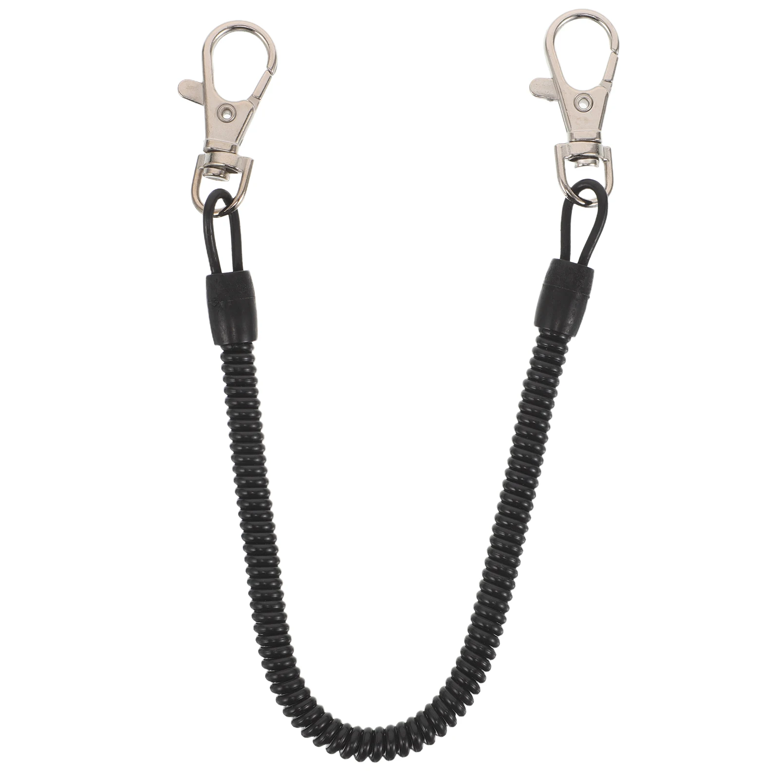 1PC Fishing Anti-loss Buckle Rope Extension Coiled Lanyard Portable Plated Metal Heavy Duty Wire Rope Clip Clamp Retractable
1PC Fishing Anti-loss Buckle Rope Extension Coiled Lanyard Portable Plated Metal Heavy Duty Wire Rope Clip Clamp Retractable