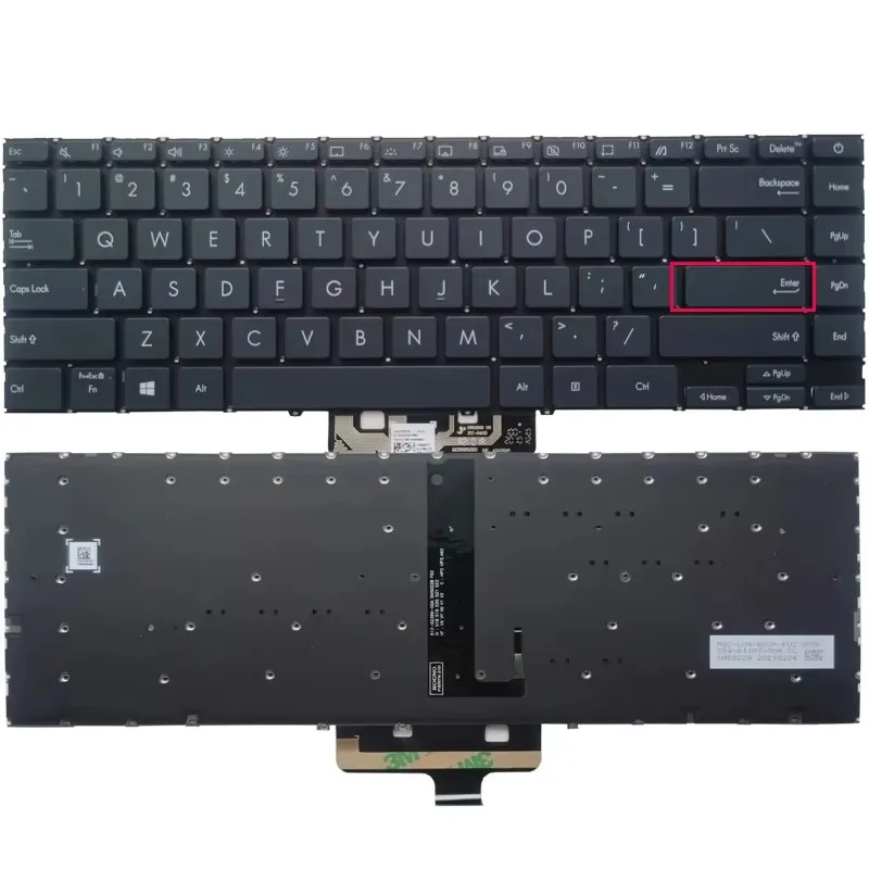 Новый ноутбук для Asus Zenbook 14 Q407 Q407I Q407IQ Q407IQ-BR5N4, американская клавиатура с подсветкой
Новый ноутбук для Asus Zenbook 14 Q407 Q407I Q407IQ Q407IQ-BR5N4, американская клавиатура с подсветкой