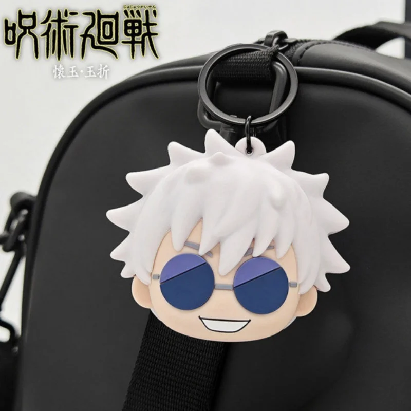 Jujutsu Kaisen Culling Game Silicone Mini Coin Purse Keychain Pendant Anime Peripheral For Anime Collectors Birthday Gift Toys
Jujutsu Kaisen Culling Game Silicone Mini Coin Purse Keychain Pendant Anime Peripheral For Anime Collectors Birthday Gift Toys