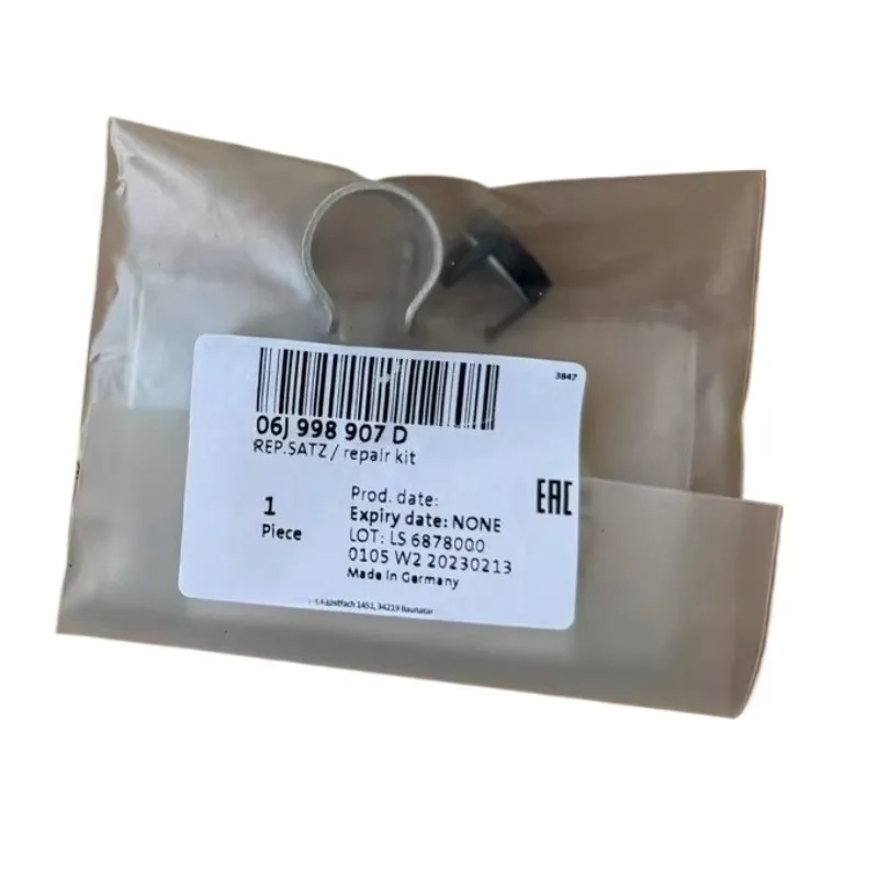 Ремкомплект топливной форсунки с уплотнительным кольцом 06G 998 907 для Volkswagen Scirocco, Sharan, Tiguan, CC, Golf GTI, A4, Q5, S3
Ремкомплект топливной форсунки с уплотнительным кольцом 06G 998 907 для Volkswagen Scirocco, Sharan, Tiguan, CC, Golf GTI, A4, Q5, S3