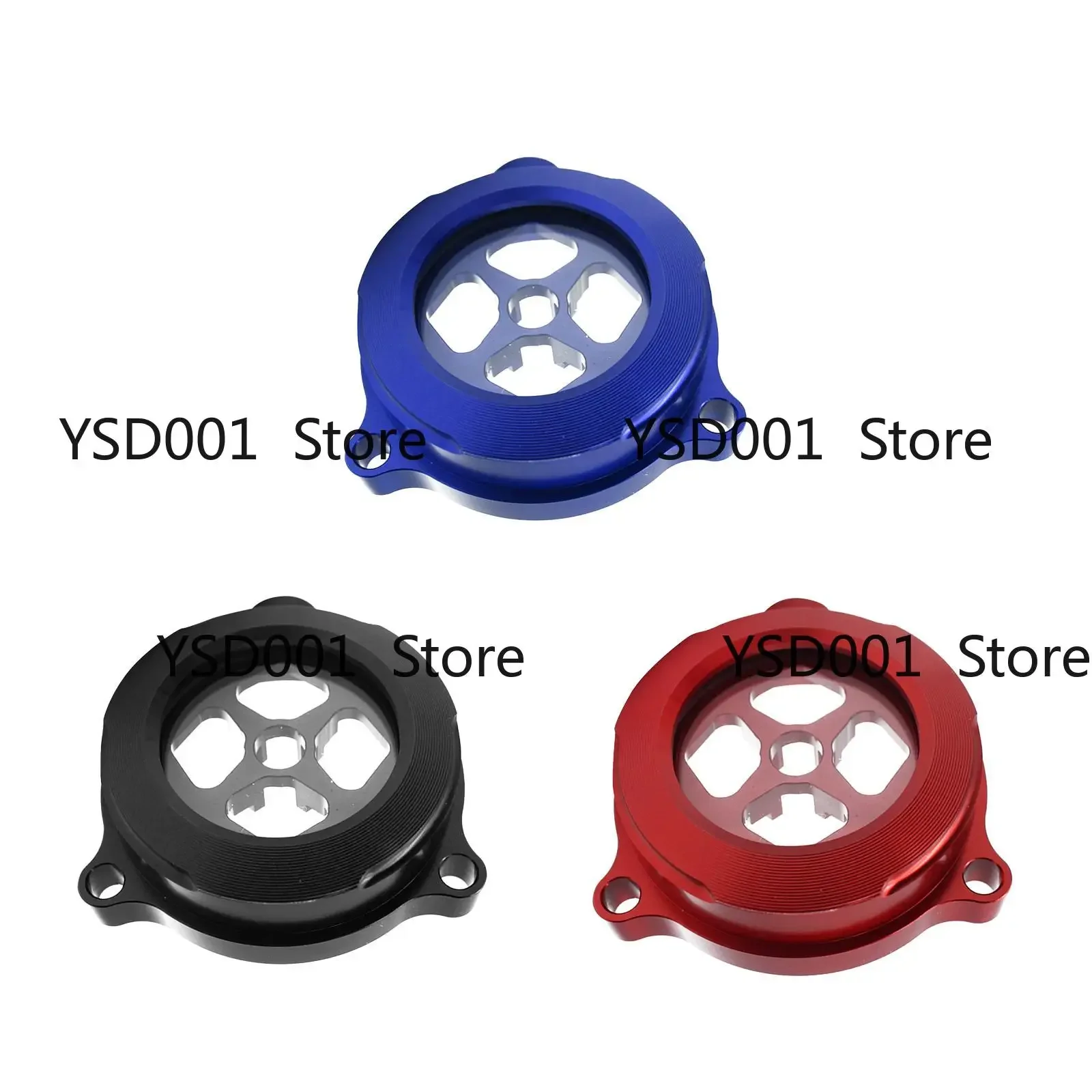 Motorcycle Oil Filter Cover Cap - Aluminum Alloy, Durable for Raptor 700/YFM700RSE
Motorcycle Oil Filter Cover Cap - Aluminum Alloy, Durable for Raptor 700/YFM700RSE