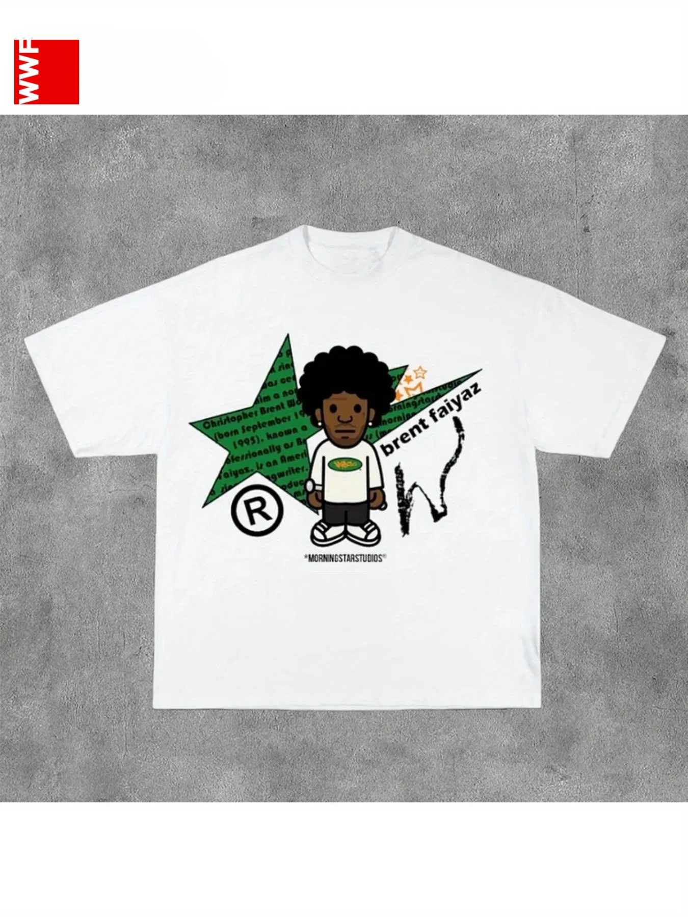 Fun Style Printed T-shirt 2025 Summer Men's 100% Cotton Hip-hop Street Clothing T-shirt Breathable Round Neck Short-sleeved Top
Fun Style Printed T-shirt 2025 Summer Men's 100% Cotton Hip-hop Street Clothing T-shirt Breathable Round Neck Short-sleeved Top