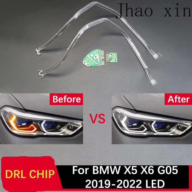 Daytime Running Light for BMW X5 X6 G05 19-2022 LED White Light Ballast Car Headlight DRL CHIP Lamp Tube Circuit Board Angel Eye
Daytime Running Light for BMW X5 X6 G05 19-2022 LED White Light Ballast Car Headlight DRL CHIP Lamp Tube Circuit Board Angel Eye