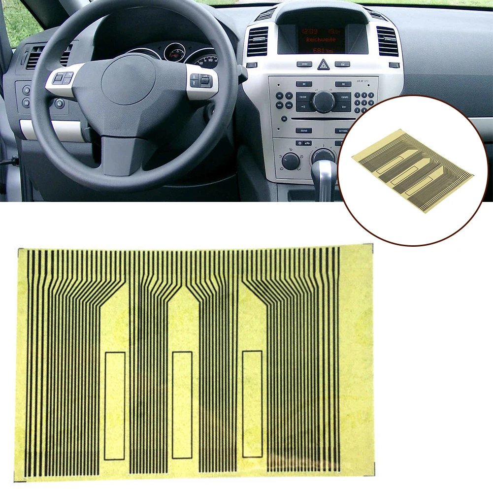 1PCS Car Flat LCD Display Pixel Ribbon Cable Tools For Opel Zafira For Opel Astra G For Opel Vectra B For Vauxhall Yellow
1PCS Car Flat LCD Display Pixel Ribbon Cable Tools For Opel Zafira For Opel Astra G For Opel Vectra B For Vauxhall Yellow