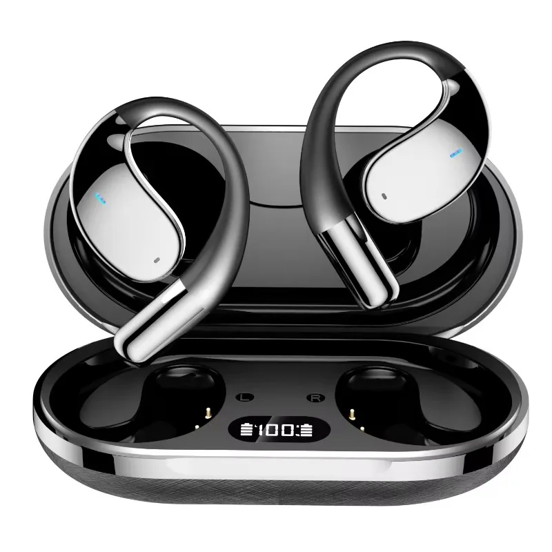 Q39 AI Sports Earphones Two-Way Translator HD Sound Smart Screen Business Travel AI Real-Time Translation Earbuds
Q39 AI Sports Earphones Two-Way Translator HD Sound Smart Screen Business Travel AI Real-Time Translation Earbuds