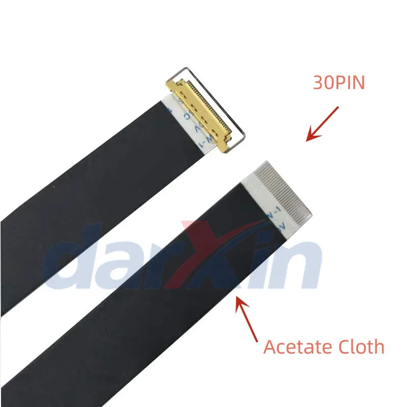 Spot EDP screen cable 30Pin 0.5mm spacing single head with loop in the same direction test line
Spot EDP screen cable 30Pin 0.5mm spacing single head with loop in the same direction test line