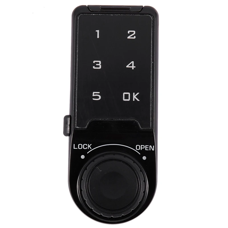 Electronic Cabinet Lock Press Keypad Password Access Lock Digital Security Cabinet Coded Locker For Access Control System
Electronic Cabinet Lock Press Keypad Password Access Lock Digital Security Cabinet Coded Locker For Access Control System