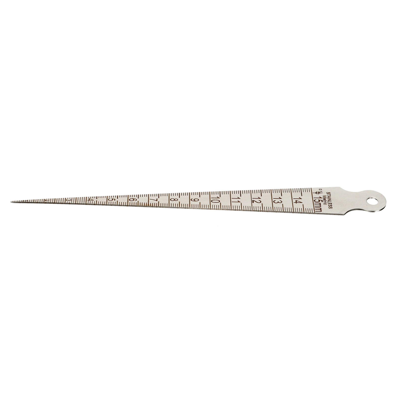Compact Measuring Sturdy Steel Neck Spacing Tool Guitar Bridge Gap Inspection Ruler Guitar Repair Part Instrument Measuring
Compact Measuring Sturdy Steel Neck Spacing Tool Guitar Bridge Gap Inspection Ruler Guitar Repair Part Instrument Measuring