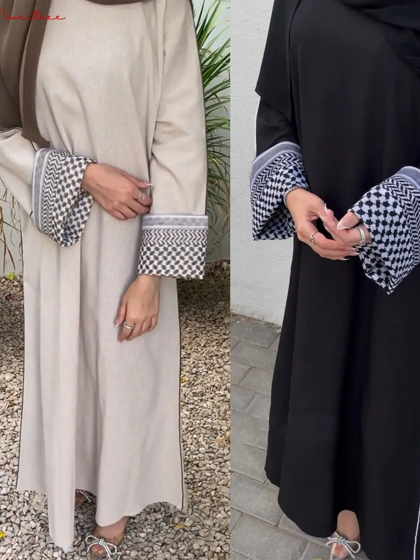 Fashion Flowers Printed Muslim Dress With Belt Robe Abaya Female Full Length Muslim Outerwear Worship Service Abaya wy1986
Fashion Flowers Printed Muslim Dress With Belt Robe Abaya Female Full Length Muslim Outerwear Worship Service Abaya wy1986