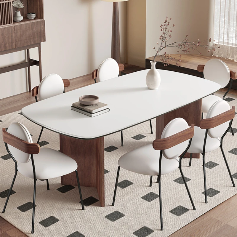 Designer White Slate Home Coffee Table Dining Room Elegant Tables Luxury Service Marble Kitchen Sedentary Bord Bwrdd Rectangular
Designer White Slate Home Coffee Table Dining Room Elegant Tables Luxury Service Marble Kitchen Sedentary Bord Bwrdd Rectangular