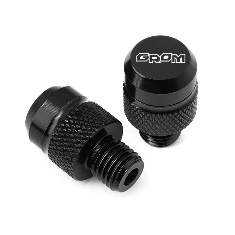 FOR HONDA GROM MSX125 2014-2017 Grom 2023 2022 2021 Motorcycle Tire Valve Stem Caps Cover & Rearview Mirror Plug Hole Screw Cap
FOR HONDA GROM MSX125 2014-2017 Grom 2023 2022 2021 Motorcycle Tire Valve Stem Caps Cover & Rearview Mirror Plug Hole Screw Cap