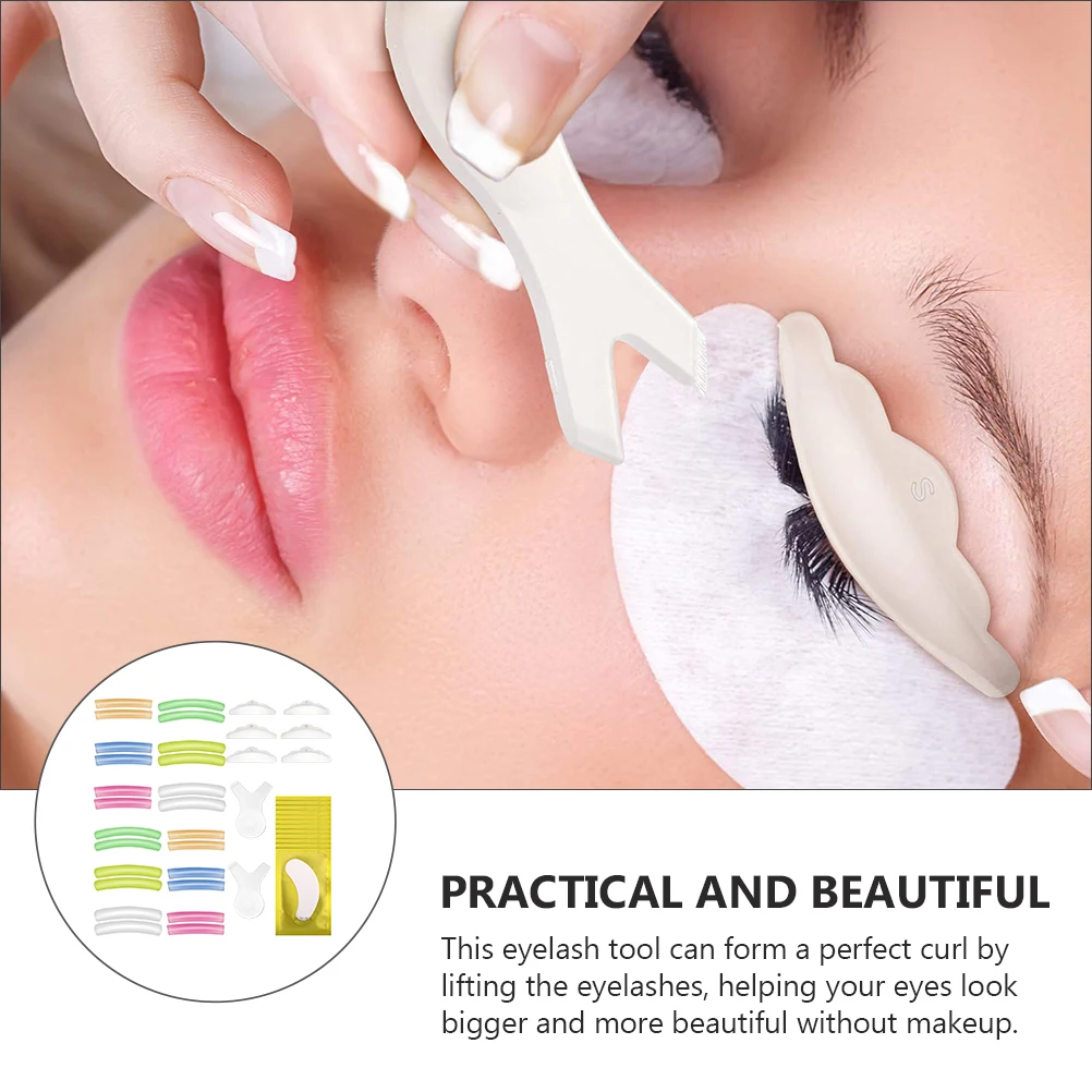 1set Eyelash Cranes Kit Silicone Grafting Pads Lash Lift Tools Curling Perm Gaskets Extension Shields Durable Reusable Baby
1set Eyelash Cranes Kit Silicone Grafting Pads Lash Lift Tools Curling Perm Gaskets Extension Shields Durable Reusable Baby