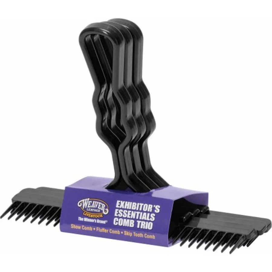 Exhibitor's Essentials Comb Trio
Exhibitor's Essentials Comb Trio