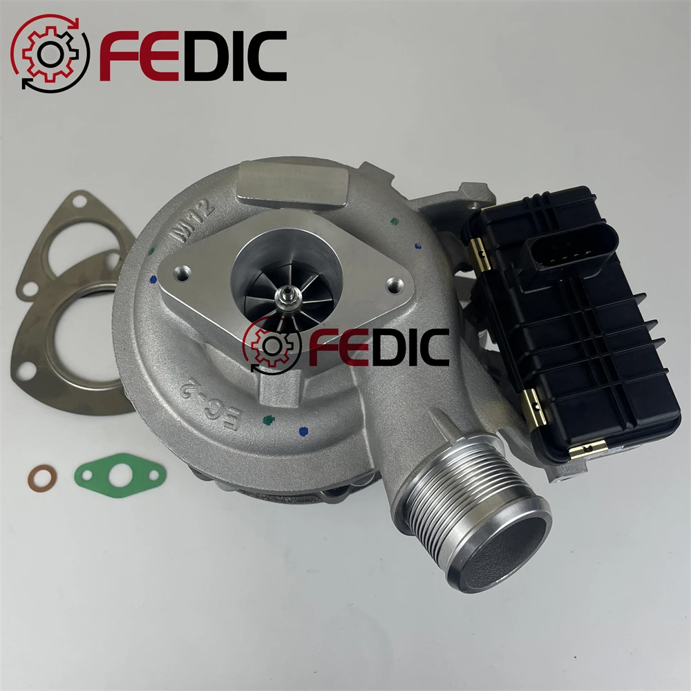 GTD2056VZK 822182 FB3Q-6K682-DD Turbo charger for Ford Ranger Everest 3.2 200HP Duratorq Euro 6 2015 MFS Turbocharger
GTD2056VZK 822182 FB3Q-6K682-DD Turbo charger for Ford Ranger Everest 3.2 200HP Duratorq Euro 6 2015 MFS Turbocharger