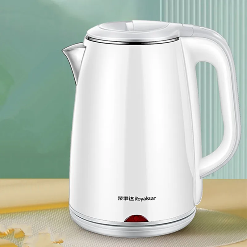 Electric Kettle 1.8L Large Capacity Health Preservation 304 Stainless Steel Inner Double Layer Anti-hot Electric Kettle Tea Pot
Electric Kettle 1.8L Large Capacity Health Preservation 304 Stainless Steel Inner Double Layer Anti-hot Electric Kettle Tea Pot