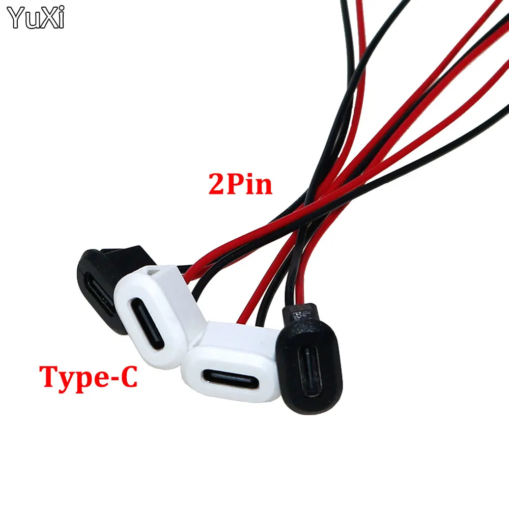 YUXI 10Pcs USB Type C Connector Type-C With card buckle Female 3A High Current Fast Charging Jack Port USB-C Charger Plug Socket
YUXI 10Pcs USB Type C Connector Type-C With card buckle Female 3A High Current Fast Charging Jack Port USB-C Charger Plug Socket
