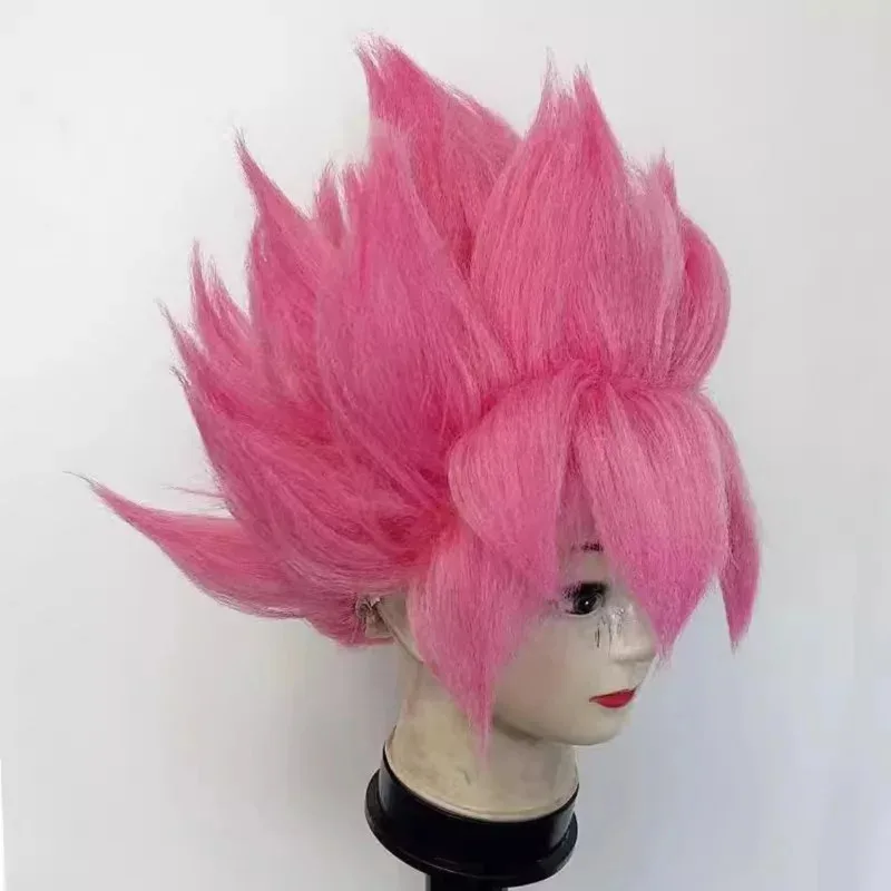 DY20JP Аниме Гоку Черный Косплей Костюм Волосы Головные Уборы Короткий Розовый Колючий Комикс Wig25
DY20JP Аниме Гоку Черный Косплей Костюм Волосы Головные Уборы Короткий Розовый Колючий Комикс Wig25