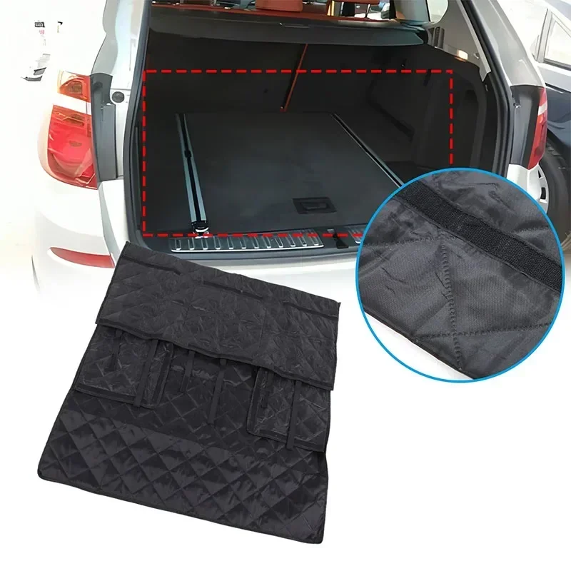 For BMW X3 F25 2011-2017 Oxford Cloth Black Car Trunk Pet Seat Cover Pet Transport Pad Car Interior Protection Accessories
For BMW X3 F25 2011-2017 Oxford Cloth Black Car Trunk Pet Seat Cover Pet Transport Pad Car Interior Protection Accessories