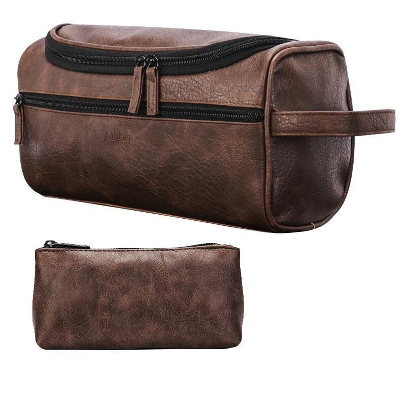 Organizer Waterproof Pouch Multifunctional Portable Hanging Toiletry Bag Shaving Large Capacity PU Leather Makeup Men Women
Organizer Waterproof Pouch Multifunctional Portable Hanging Toiletry Bag Shaving Large Capacity PU Leather Makeup Men Women