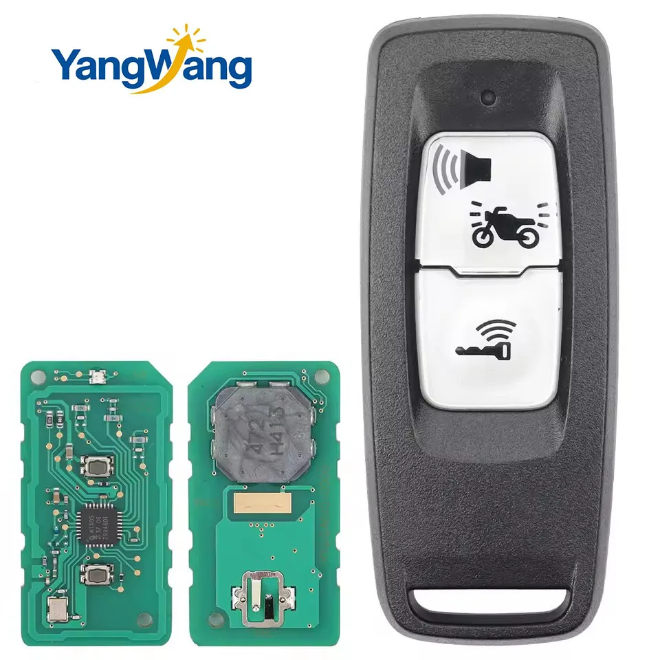 YangWang For Honda PCX160 2021-2023 Motorcycle Remote Key 433.92MHz 47 Chip FCC ID 35111-K1Z-U11 K2Z 35121-K1Y-D11 35123-K1B-T10
YangWang For Honda PCX160 2021-2023 Motorcycle Remote Key 433.92MHz 47 Chip FCC ID 35111-K1Z-U11 K2Z 35121-K1Y-D11 35123-K1B-T10