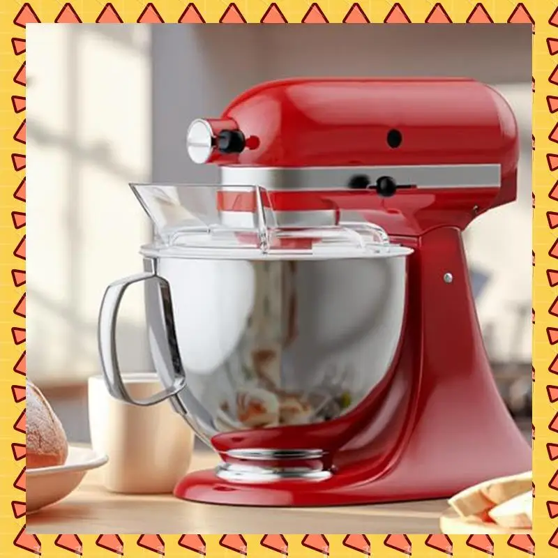 A008 Pouring Shield Clear Safety Shield Splash Guard For Kitchenaid 4.5-5 Quart Mixer Bowl, For Kitchenaid Aid Tilt-Head Stand M
A008 Pouring Shield Clear Safety Shield Splash Guard For Kitchenaid 4.5-5 Quart Mixer Bowl, For Kitchenaid Aid Tilt-Head Stand M