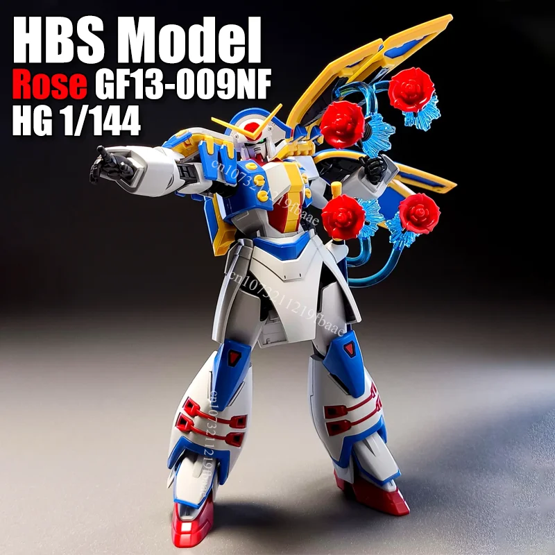 HBS Model Rose GF13-009NF HG 1/144 PB Toys Assembly Model Kit Figurine Action Figures Robot Plastic Gifts
HBS Model Rose GF13-009NF HG 1/144 PB Toys Assembly Model Kit Figurine Action Figures Robot Plastic Gifts