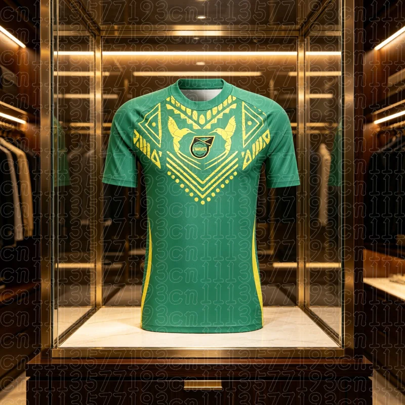 New Summer Men's New Jamaica Football T Shirt Outdoor Sport Loose Quick Dry Short Sleeve Training Casual Fitness Family Kids Tee
New Summer Men's New Jamaica Football T Shirt Outdoor Sport Loose Quick Dry Short Sleeve Training Casual Fitness Family Kids Tee
