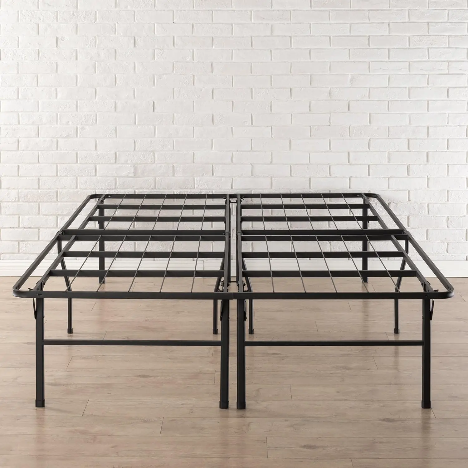 18 H Metal Platform Beds W/Heavy Duty Steel Slat Mattress Foundation (No Box Spring Ned)
18 H Metal Platform Beds W/Heavy Duty Steel Slat Mattress Foundation (No Box Spring Ned)