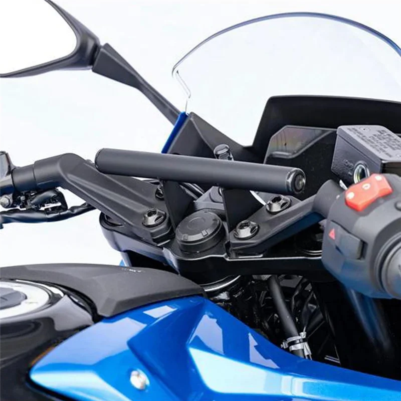 Motorcycle Accessories Phone Stand Bracket Holder For GSX-8R GSX8R GSX8S GSX-8S 2024 2025 Navigation Bar
Motorcycle Accessories Phone Stand Bracket Holder For GSX-8R GSX8R GSX8S GSX-8S 2024 2025 Navigation Bar