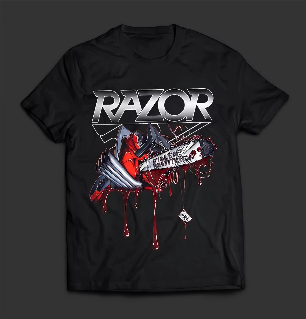 2025 Summer New T-shirt Men's Women's Cotton T-shirt Short-sleeved Retro Hip-hop Rock Band Top Summer Men's Clothing
2025 Summer New T-shirt Men's Women's Cotton T-shirt Short-sleeved Retro Hip-hop Rock Band Top Summer Men's Clothing