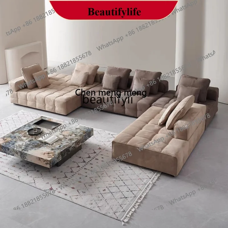 z183 Italian minimalist, fabric sofa combination modern simple light luxury designer living room straight row module sofa
z183 Italian minimalist, fabric sofa combination modern simple light luxury designer living room straight row module sofa