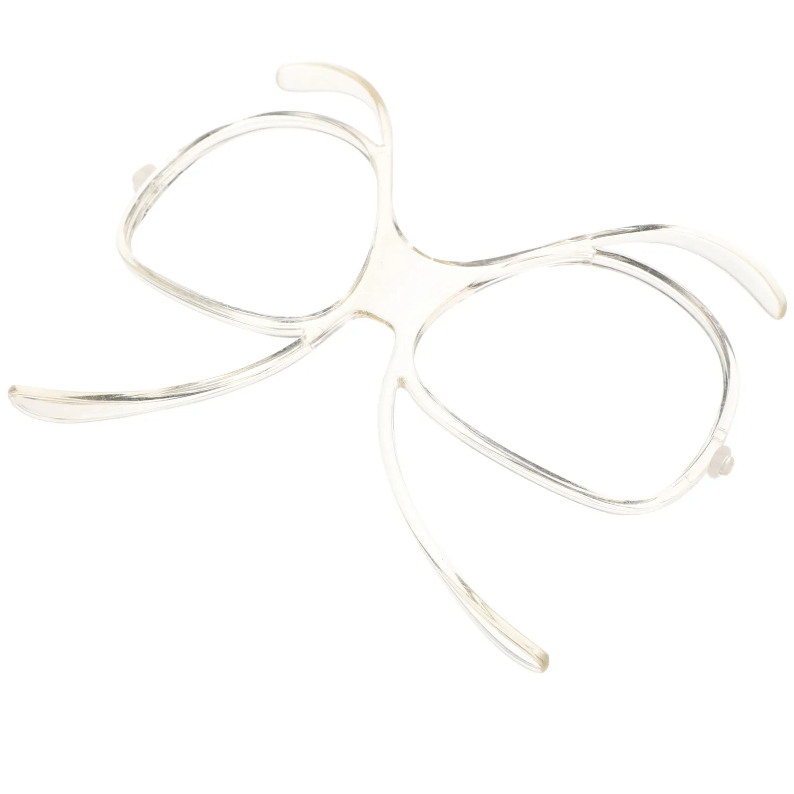 Flexible Bendable Optical Adaptor Inner Frame for Ski Snowboard Goggles Universal Fit Over Glasses Adjustable Nose Pads
Flexible Bendable Optical Adaptor Inner Frame for Ski Snowboard Goggles Universal Fit Over Glasses Adjustable Nose Pads