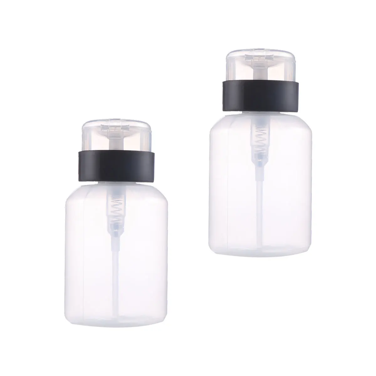2pcs Leakproof Airless Pump Bottles for Storage Travel Nail Polish Remover Liquid Soap Detergent Subpackage Alcohol
2pcs Leakproof Airless Pump Bottles for Storage Travel Nail Polish Remover Liquid Soap Detergent Subpackage Alcohol