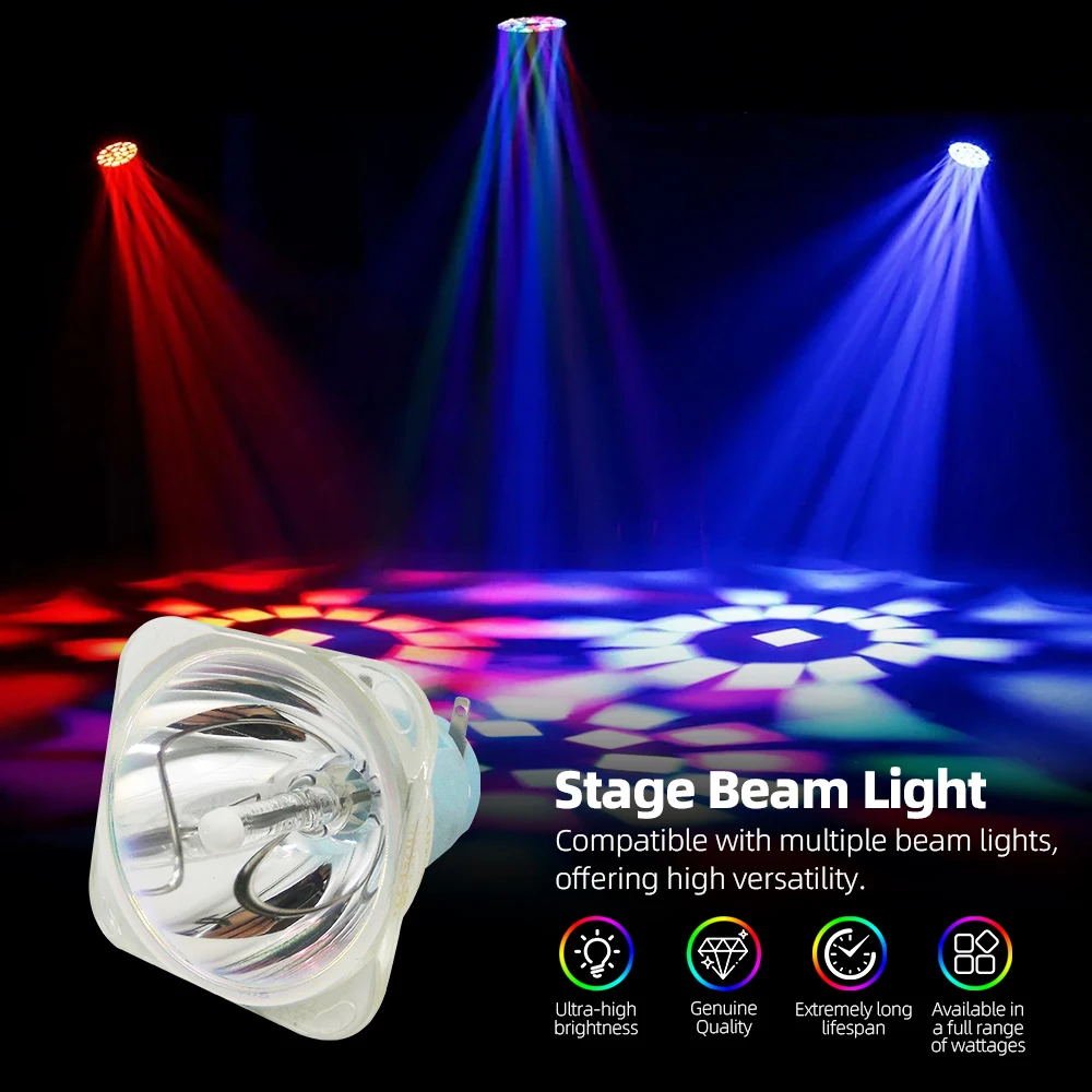 Replacement 7R lamp MSD 230W R7 Platinum sharpy ballast for beam 230 light moving head single Ended Lamp
Replacement 7R lamp MSD 230W R7 Platinum sharpy ballast for beam 230 light moving head single Ended Lamp