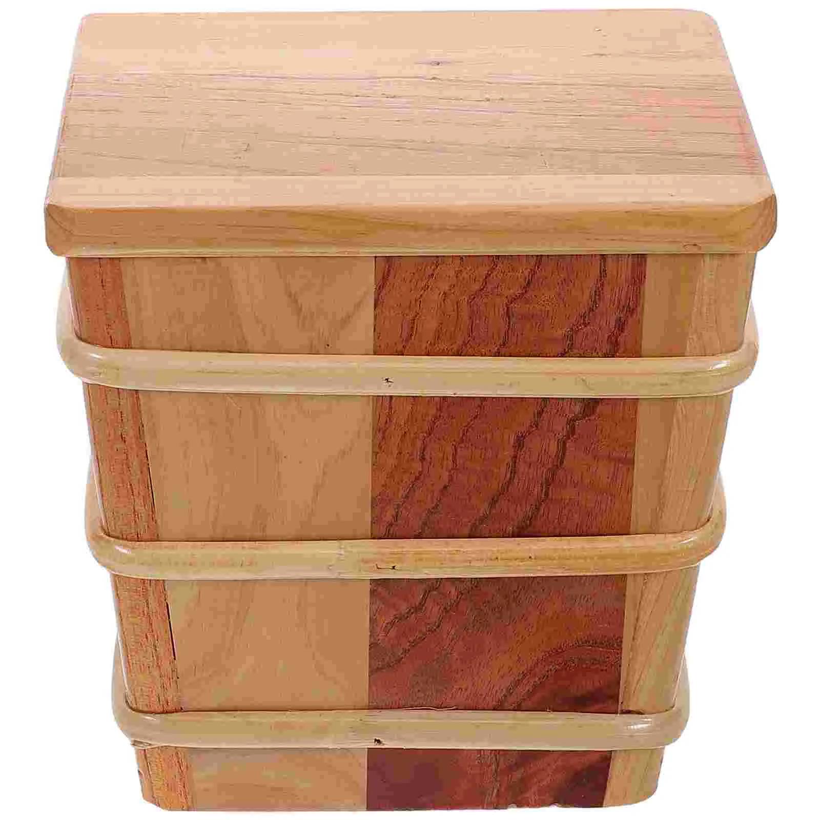 Wooden Rice Bucket Bamboo Container Dough Proofing Basket Household Box Mixing Tub Barrel Sashimi Bowl
Wooden Rice Bucket Bamboo Container Dough Proofing Basket Household Box Mixing Tub Barrel Sashimi Bowl