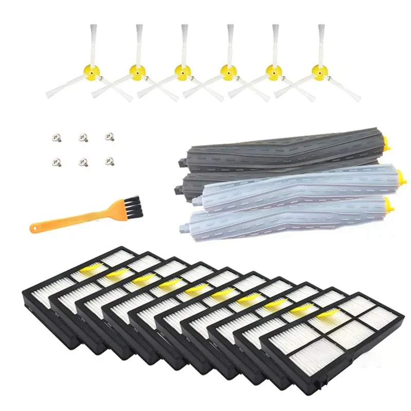 A24F-For Irobot Roomba Accessories 860 865 866 870 871 980 960 966 981 Spare Parts Vacuum Cleaner Brush Cyclone I Robot
A24F-For Irobot Roomba Accessories 860 865 866 870 871 980 960 966 981 Spare Parts Vacuum Cleaner Brush Cyclone I Robot