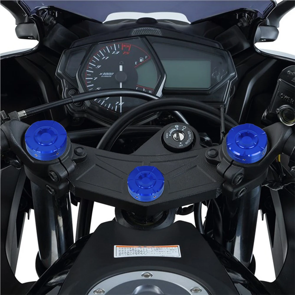 Для Yamaha YZF R3 /R25 /250 ABS Φ верхняя Соединительная пластина с винтовой крышкой Передняя Соединительная пластина вилки декоративная крышка
Для Yamaha YZF R3 /R25 /250 ABS Φ верхняя Соединительная пластина с винтовой крышкой Передняя Соединительная пластина вилки декоративная крышка