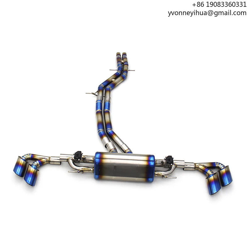 Catback Exhaust For Lamborghini URUS 4.0 2018-2023 Car Exhaust System Exhaust Pipe Titanium Alloy Escape
Catback Exhaust For Lamborghini URUS 4.0 2018-2023 Car Exhaust System Exhaust Pipe Titanium Alloy Escape