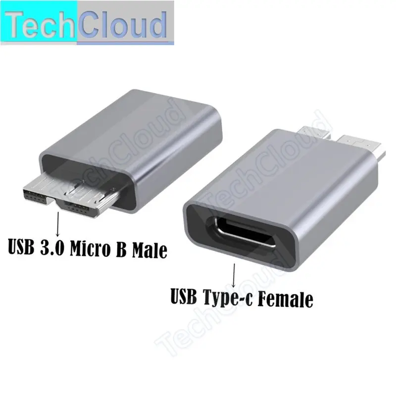 USB C to Micro B Adapter USB Type-c female to USB3.0 Micro B Male Data and Charge Converter for PC Laptop Tablet HDD SSD
USB C to Micro B Adapter USB Type-c female to USB3.0 Micro B Male Data and Charge Converter for PC Laptop Tablet HDD SSD