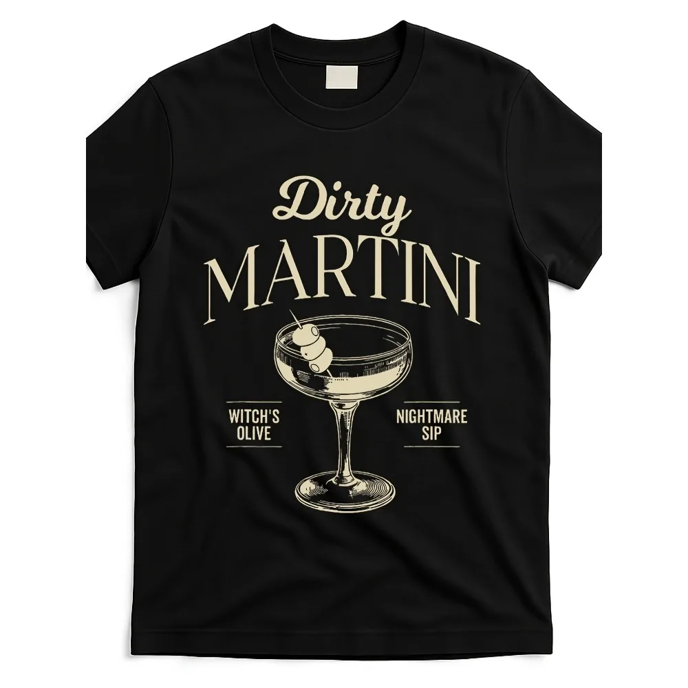 Dirty Martini Costume Funny Cute Cocktail Halloween Party T Shirt at Black Product Image Same Style for Men And Women 2026 Summer Short-Sleeved Printed T-Shirt 180G
Dirty Martini Costume Funny Cute Cocktail Halloween Party T Shirt at Black Product Image Same Style for Men And Women 2026 Summer Short-Sleeved Printed T-Shirt 180G