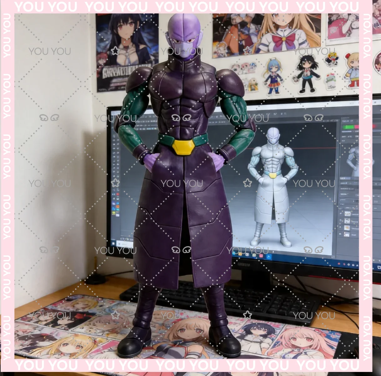 In Stock Original Bandai SHF Hit Killer Flash Time Dragon Ball Super Power Tournament Sixth Universe Soul Limited
In Stock Original Bandai SHF Hit Killer Flash Time Dragon Ball Super Power Tournament Sixth Universe Soul Limited