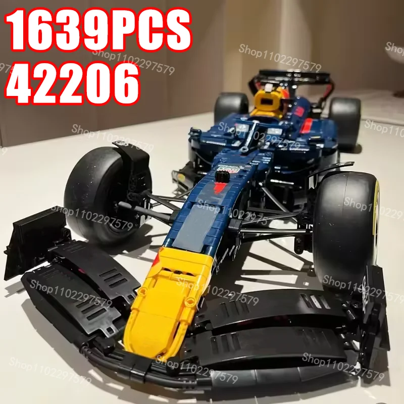 НОВЫЙ RB20 SF24 Performance 42206 42207 1361/1639PCS Набор для сборки модели гоночной машины Игрушка-спорткар Коллекционная игрушка для сборки и демонстрации Декор Игрушка
НОВЫЙ RB20 SF24 Performance 42206 42207 1361/1639PCS Набор для сборки модели гоночной машины Игрушка-спорткар Коллекционная игрушка для сборки и демонстрации Декор Игрушка