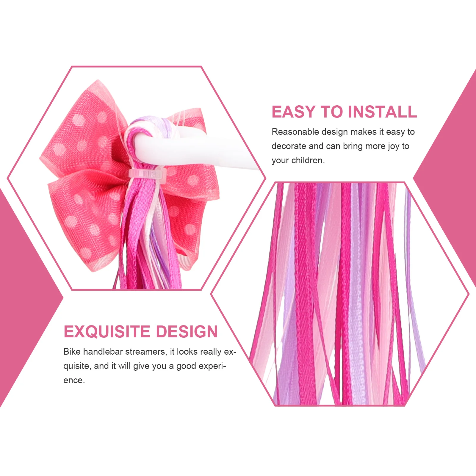 1 Set Kids Bike Streamers Bell Kit Colorful Handlebar Ribbons Durable Decorative Accessories For Scooter Tricycle Ride Cycling
1 Set Kids Bike Streamers Bell Kit Colorful Handlebar Ribbons Durable Decorative Accessories For Scooter Tricycle Ride Cycling