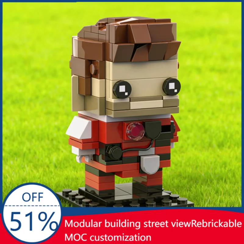 157 PCS Customize Grace Project Hail Mary Famous Movie Model Building Block DIY Assembly Bricks Toy For Children Christmas Gift
157 PCS Customize Grace Project Hail Mary Famous Movie Model Building Block DIY Assembly Bricks Toy For Children Christmas Gift
